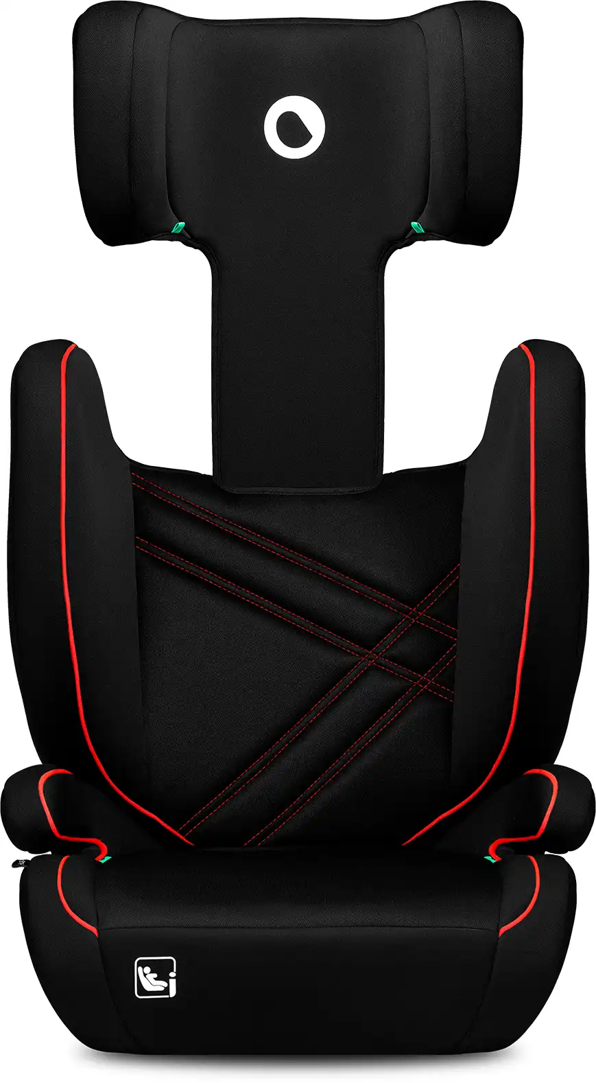 Автокрісло Lionelo Hugo i-Size Black Red